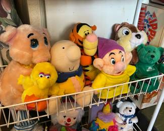 Assorted Vintage Plush