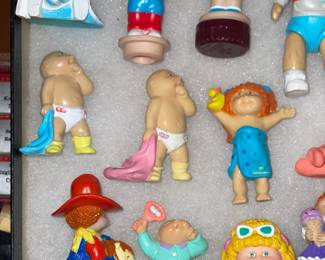 Vintage Cabbage Patch Dolls Figures