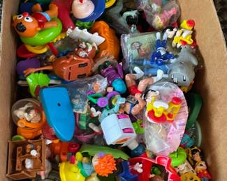 Happy Meal Toys