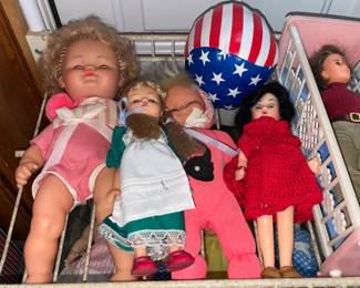 Assorted Dolls