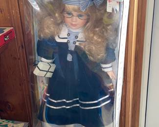 Doll W/ Box
