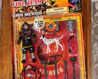 Fire Team Search N Rescue Figure Set