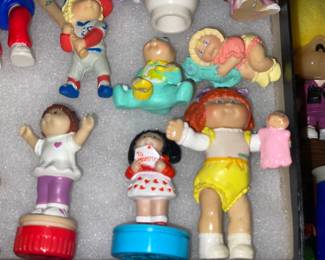 Vintage Cabbage Patch Dolls Figures