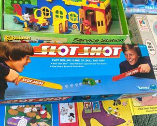 Vintage Slot Shot By Kenner