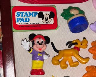 Mickey Mouse Stamp Pad