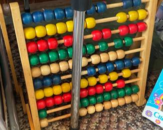 Wooden Abacus