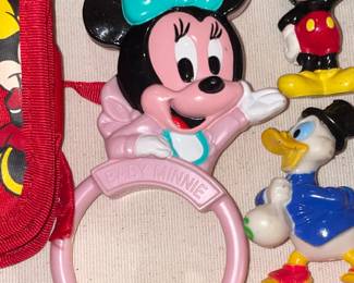 Minnie Mouse Rattle