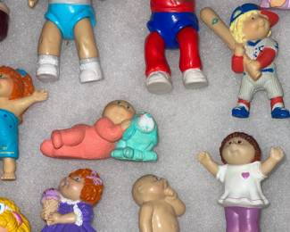 Vintage Cabbage Patch Dolls Figures