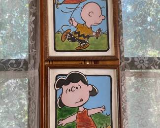 Peanuts Framed Paint By Numbers
