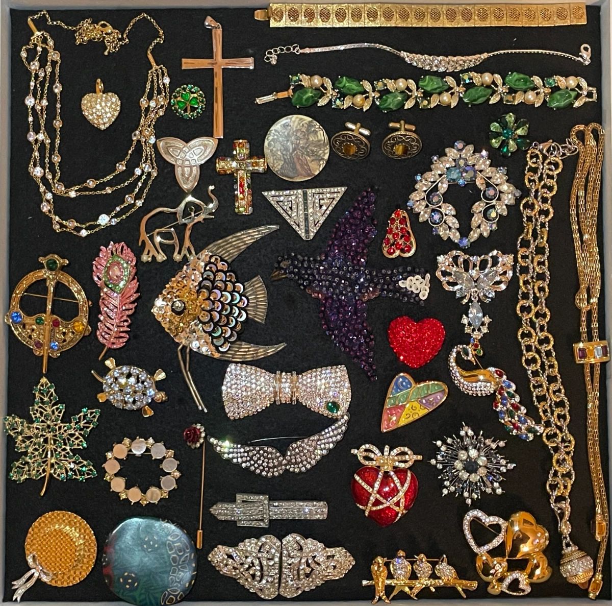 Jewelry Galore! (Designer, Costume, Vintage, Contemporary, Etc.)