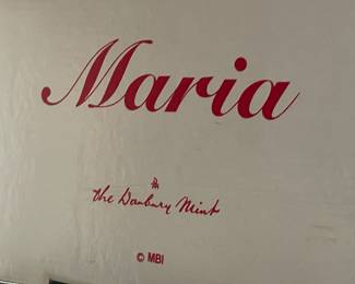 Maria Doll By The Danbury Mint