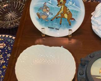 Bambi Collector's Plate