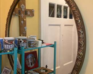 Framed Wall Mirror