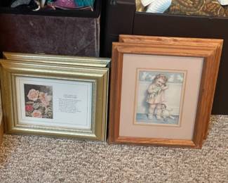 Framed Artwork