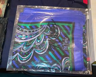Bob Mackie Silk Scarf