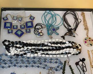Jewelry Galore! (Designer, Costume, Vintage, Contemporary, Etc.)