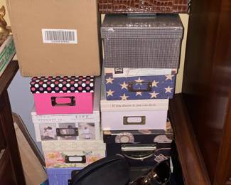 Storage Boxes