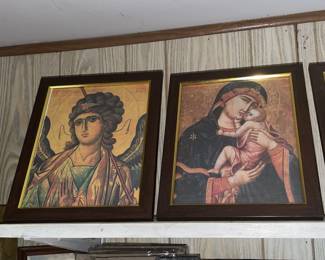 Religious Framed Artwork