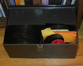 Vintage Record Albums