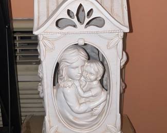 Light-Up Mother And Child Lantern