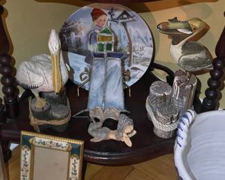 Seashore Themed Figurines