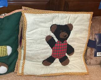 Teddy Bear Pillowcases