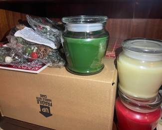 NEW Decorative Candle Set