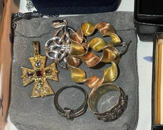 Jewelry Galore! (Designer, Costume, Vintage, Contemporary, Etc.)