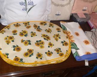 Sunflower Tableware