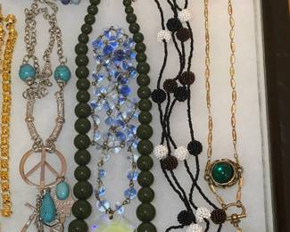 Jewelry Galore! (Designer, Costume, Vintage, Contemporary, Etc.)