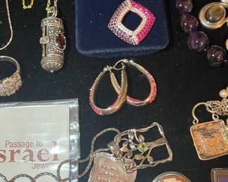 Jewelry Galore! (Designer, Costume, Vintage, Contemporary, Etc.)