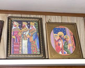 Religious Framed Artwork