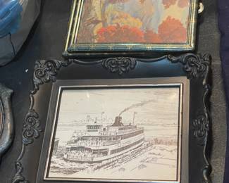 Mini Framed Artwork
