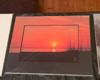 Matted Artwork