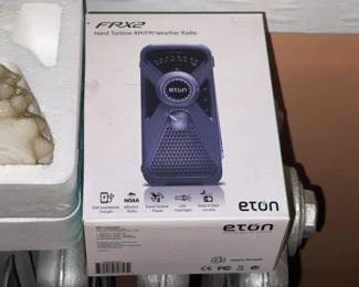 Hand Turbine Weather Radio
