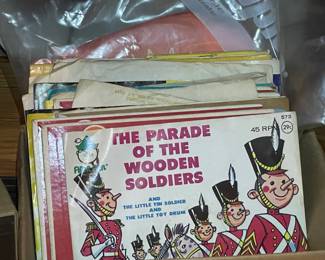 Vintage Record Albums