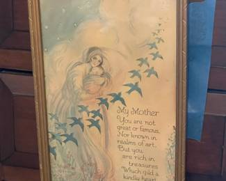 Framed Artwork