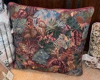 Jungle Themed Pillow