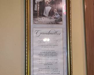 Framed Wall Art