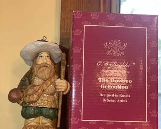 Mushroom Man Figurine