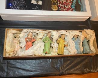 Antique Angel Set W/ Original Box (Germany)