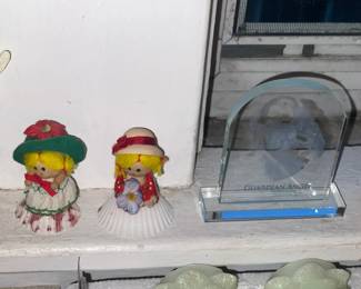 Seashell Figurines