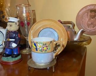 Vintage Demitasse Set