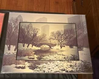 Matted Artwork