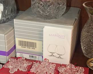 Waterford Collection (Most W/ Original Boxes)
