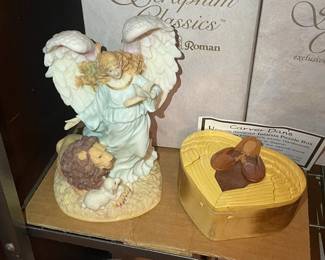 Seraphim Angel Figurines