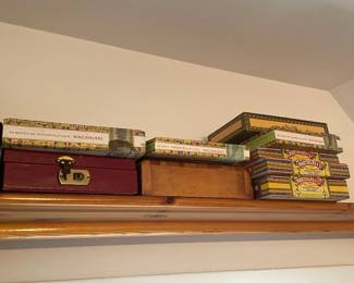 Storage Boxes