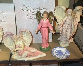 Seraphim Angel Figurines
