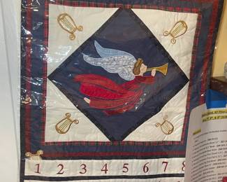 Christmas Angel Advent Calendar