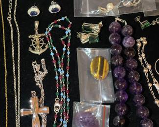 Jewelry Galore! (Designer, Costume, Vintage, Contemporary, Etc.)